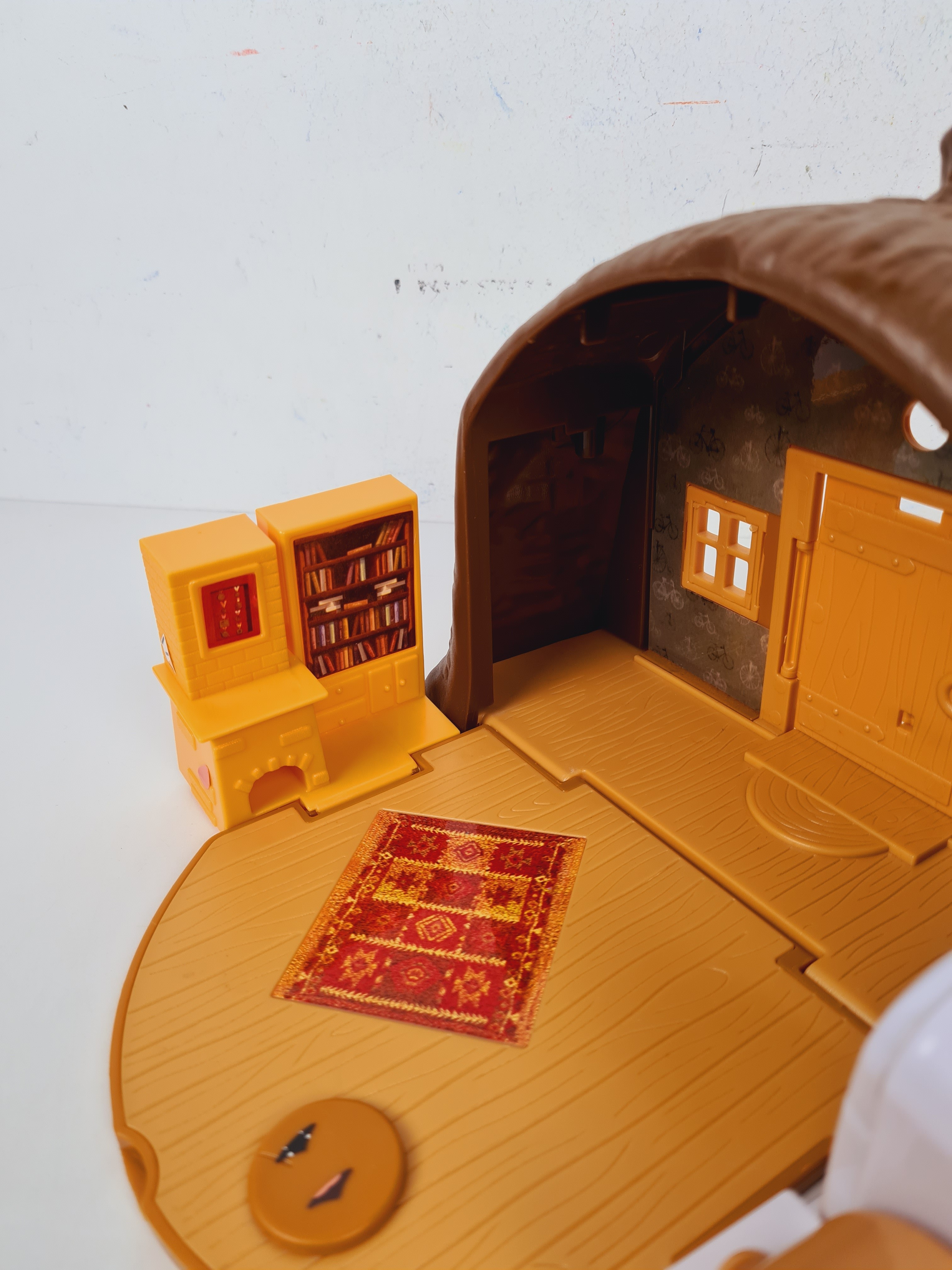 Figurine - Maison de Michka - Masha et Michka - 4 ans + Bon état - Vue 3 - 